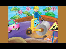 Nhấn vào ảnh để phóng to Kidsonline-Truyện hay mầm non: Truyện chủ đề Giao thông-Câu chuyện về về chú xe ủi