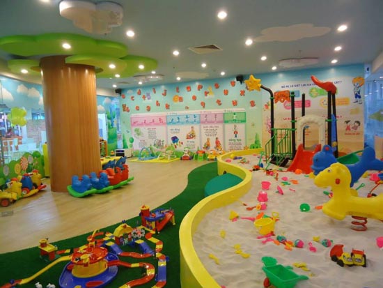 Kidsonline-Top 10 địa điểm vui chơi cho bé hàng đầu ở TPHCM-tiny world