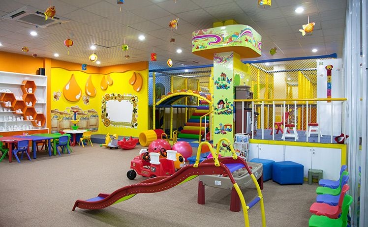 Kidsonline-Top 10 địa điểm vui chơi cho bé hàng đầu ở TPHCM-kiz city3
