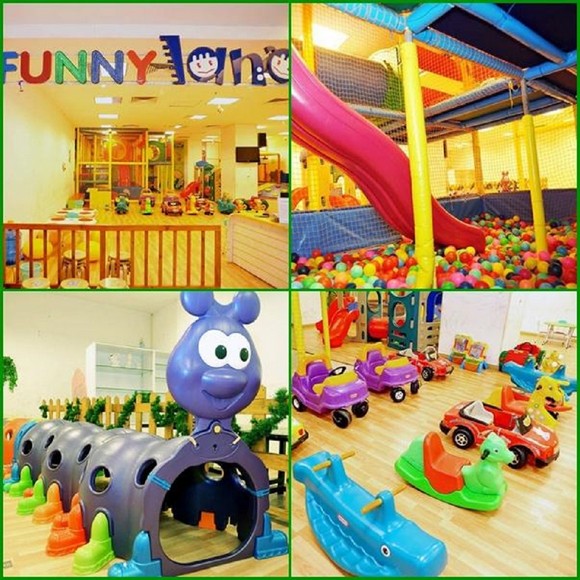 Kidsonline-Top 10 địa điểm vui chơi cho bé hàng đầu ở TPHCM-funny land