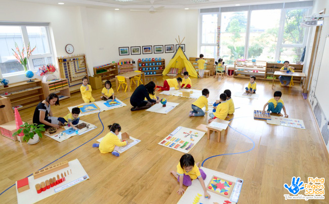 Sự khác biệt tạo nên sức hấp dẫn cho phương pháp giáo dục Montessori2