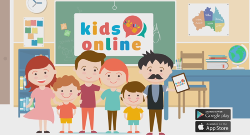 Góc KidsOnline-Cẩm nang làm cha mẹ tuyệt vời tại sổ liên lạc điện tử kiểu mới KidsOnline2