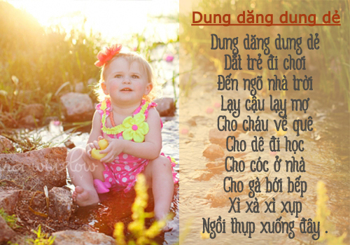 5 bài đồng dao hay rèn luyện trí thông minh cho trẻ 03