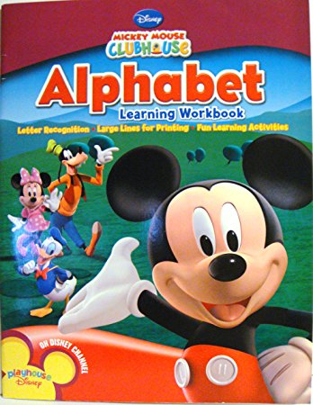 Alphabet Learning Workbook
