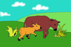 Nhấn vào ảnh để phóng to kidsonline-tho-cho-tre-mam-non-chu-de-dong-vat-be-con