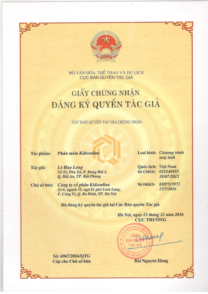 giay-chung-nhan-quyen-tac-gia-phan-mem-kidsonline