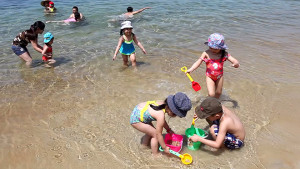 TOP địa điểm vui chơi cho bé không thể bỏ lỡ vào dịp nghỉ hè ở gần Hà Nội-biển 3