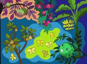 Nhấn vào ảnh để phóng to Truyện hay mầm non: Truyện chủ đề thực vật 2